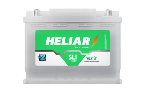 Bateria Heliar SLI